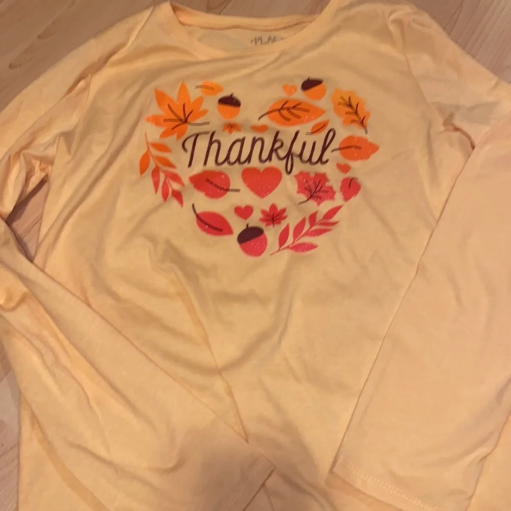 Children’s Place set of 3 Fall long‎ sleeve T-shirts NEW GIRLS 16